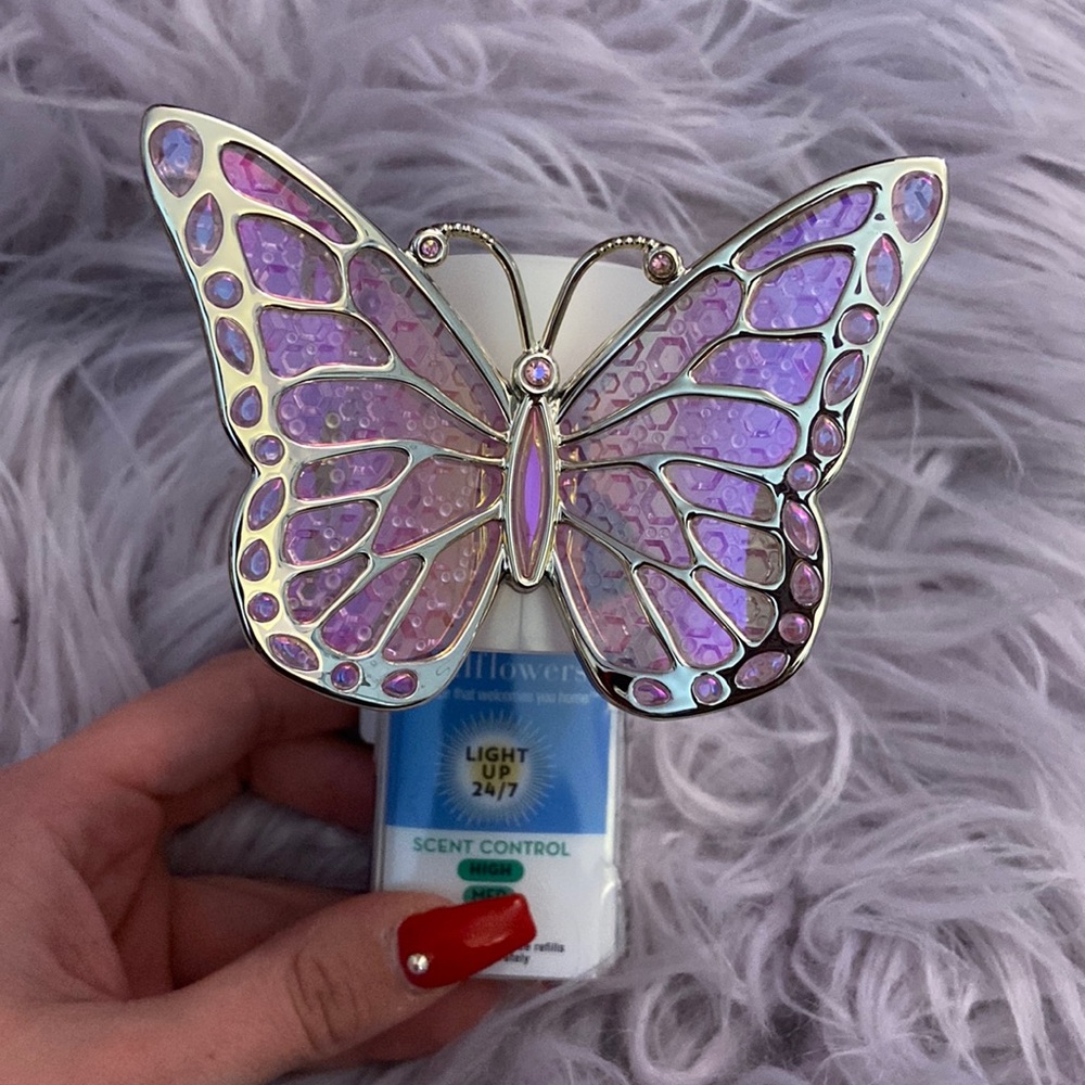 Butterfly Scent Control Wallflower Plug